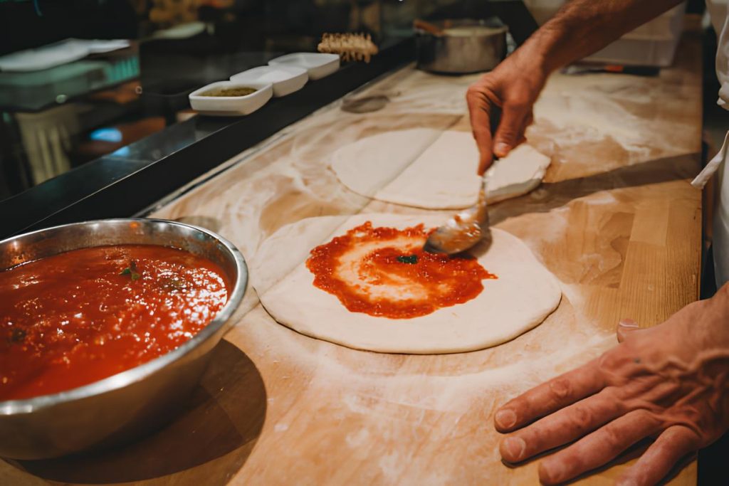 impasto pizza napoletana